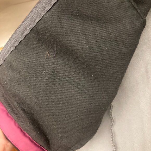 Women’s New Balance Softshell Jacket – Large – Full Zip – Black/Gray - Picture 4 of 8